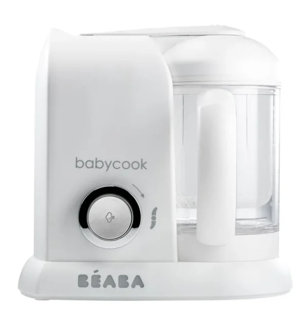 Beaba Babycook Solo® Robot Cooker - White/Silver Outlet