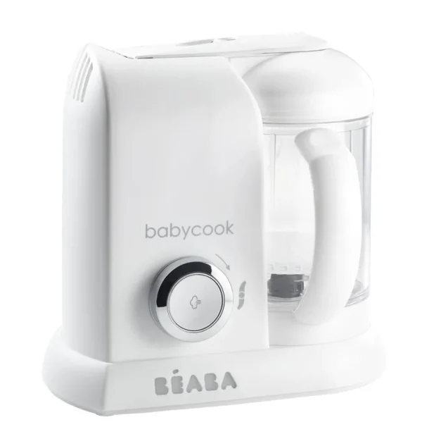 Beaba Babycook Solo® Robot Cooker - White/Silver Outlet