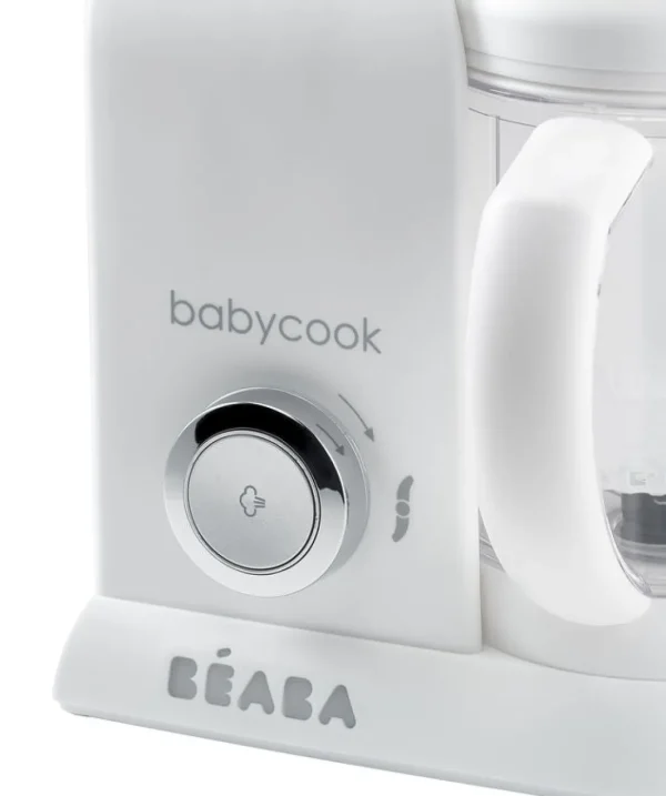 Beaba Babycook Solo® Robot Cooker - White/Silver Outlet