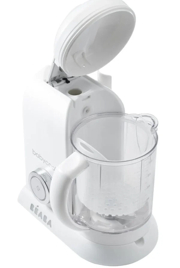 Beaba Babycook Solo® Robot Cooker - White/Silver Outlet