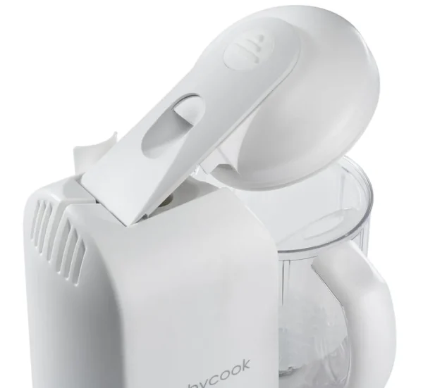 Beaba Babycook Solo® Robot Cooker - White/Silver Outlet