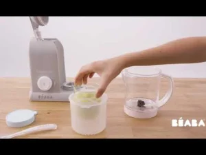 Beaba Babycook Solo® Robot Cooker - White/Silver Outlet