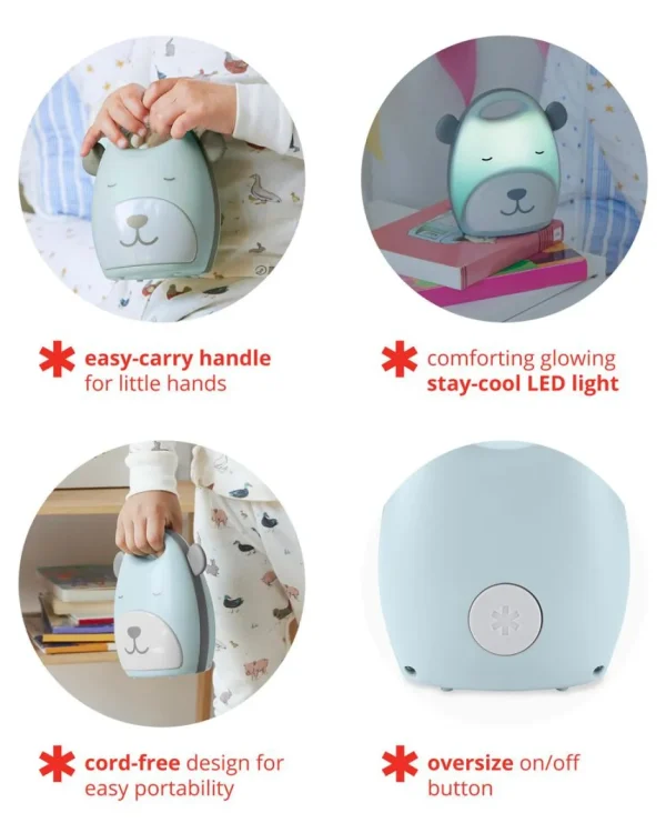 Skip Hop Beary Cute Take-Along Nightlight Online