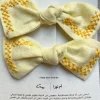 Bowu0026Co Bow - Yellow New
