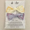 Bowu0026Co Bow - Yellow & Lilac Discount