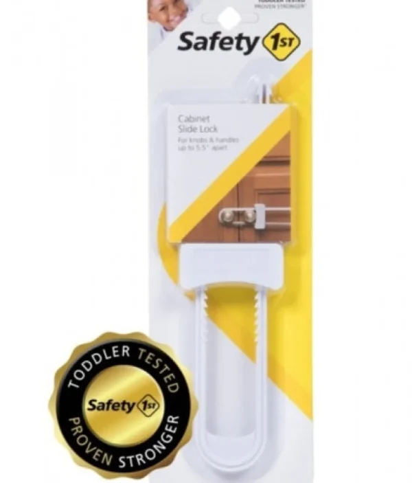 Safety 1st Cabinet Slide Lock (1pk) Online