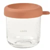 Beaba Conservative Glass Food Container - Terracotta - 250 ml Online