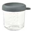 Beaba Conservative Glass Food Container - Mineral Grey - 250 ml Discount