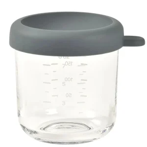 Beaba Conservative Glass Food Container - Mineral Grey - 250 ml Discount