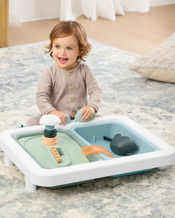 Skip Hop Discoverosity 3-in-1 Toddler Sensory Table Discount