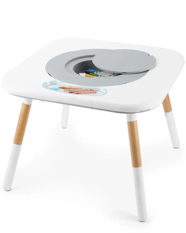 Skip Hop Discoverosity Montessori-Inspired 3-Stage Activity Center & Play Table Fashion