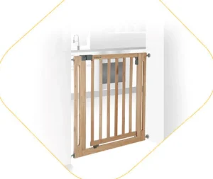 Safety 1st Easy Close wood Door Gate - Natural Wood Sale
