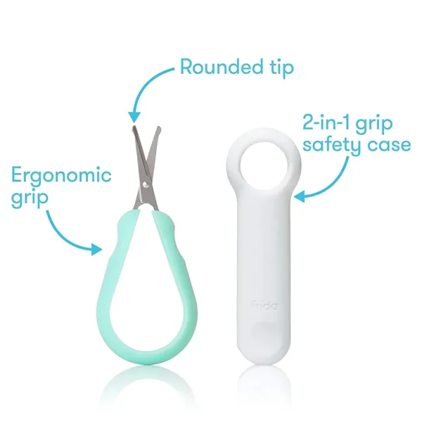 FridaBaby Easy Grip Nail Scissors Discount