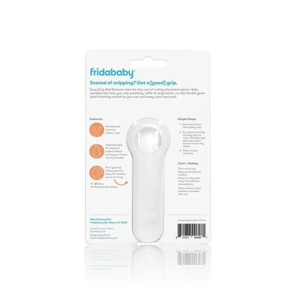 FridaBaby Easy Grip Nail Scissors Discount