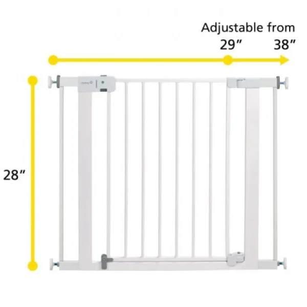 Safety 1st Easy Install Auto-Close Gate Hot