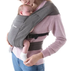 Ergobaby Embrace Newborn Carrier - Soft Knit - Heather Grey Discount