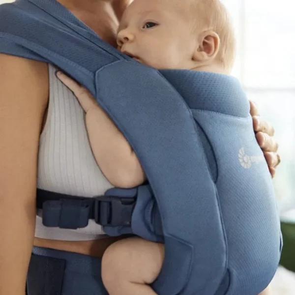 Ergobaby Embrace Newborn Carrier - Soft Air Mesh - Blue Sale