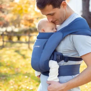 Ergobaby Embrace Newborn Carrier - Soft Air Mesh - Blue Sale