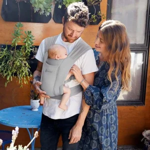 Ergobaby Embrace Newborn Carrier - Soft Air Mesh - Grey Sale