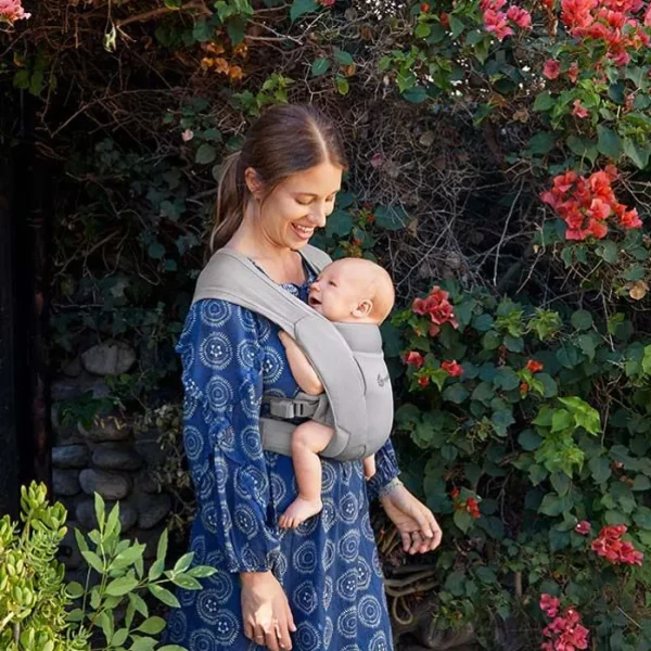 Ergobaby Embrace Newborn Carrier - Soft Air Mesh - Grey Sale
