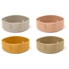 Liewood Emily Bowl - Pack of 4 - Tuscany Rose Best