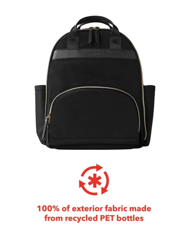 Skip Hop Envi Luxe Backpack Diaper Bag - Black Clearance