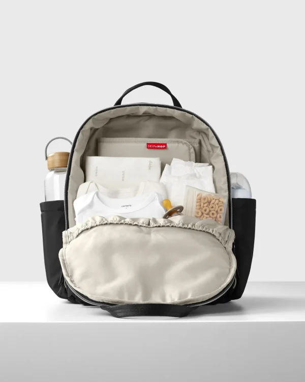 Skip Hop Envi Luxe Backpack Diaper Bag - Black Clearance