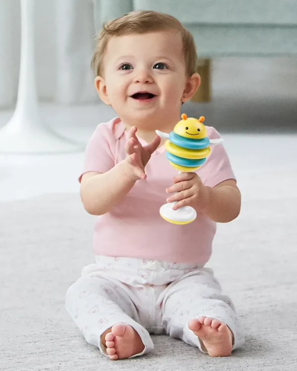 Skip Hop Explore & More Bee Clacker Outlet