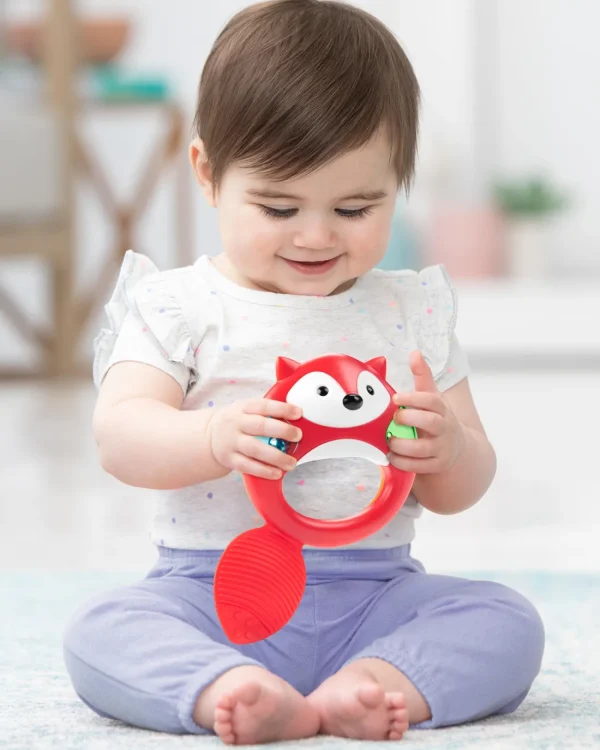 Skip Hop Explore & More Fox Tambourine New