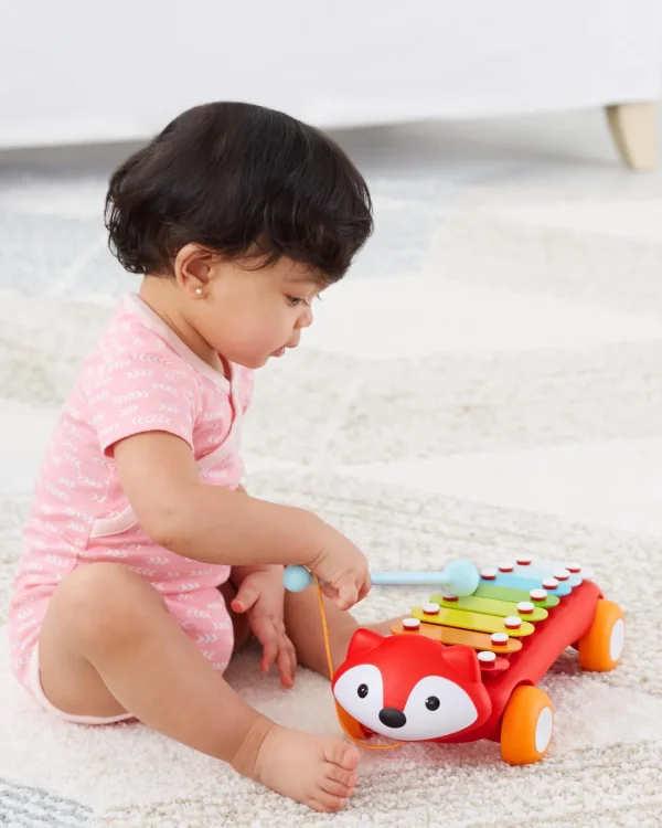 Skip Hop Explore & More Fox Xylophone Best