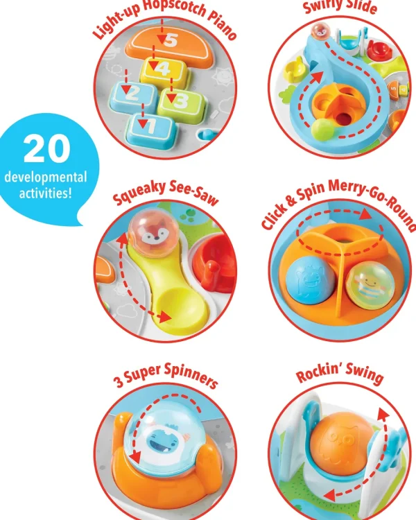 Skip Hop Explore & More Let's Roll Activity Table Outlet