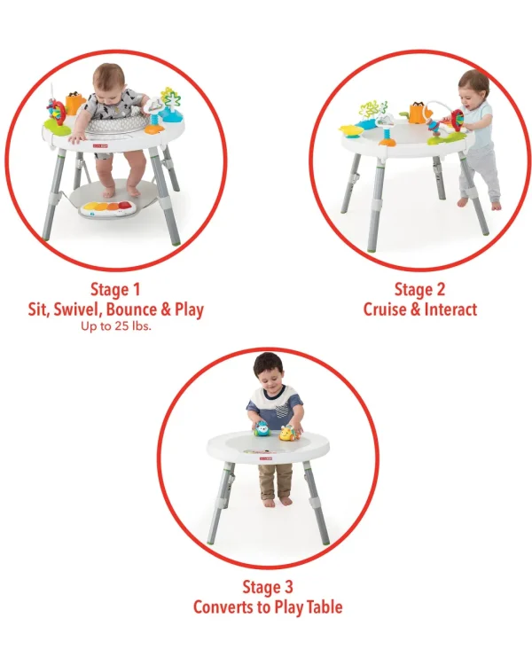 Skip Hop Explore & More 3-stage Activity Center Online