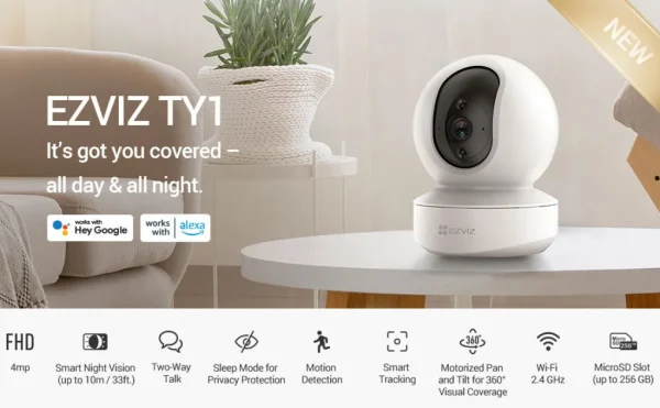 EZVIZ TY1 Clearance