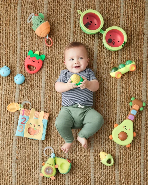 Skip Hop Farmstand Berry Cute Band New