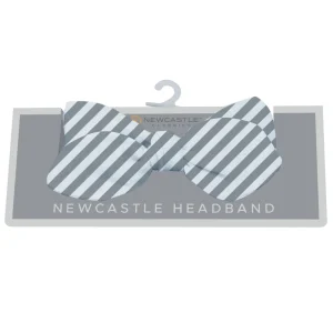 Newcastle Classics Finley Stripe Bamboo Baby Headband New