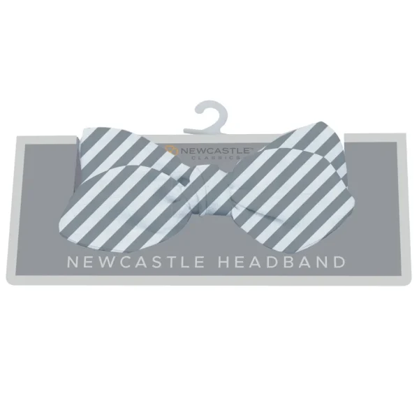 Newcastle Classics Finley Stripe Bamboo Baby Headband New