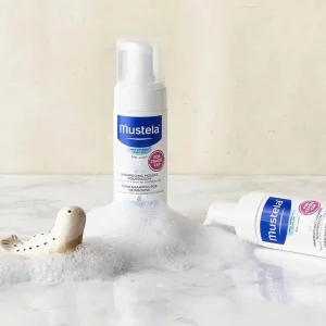 Mustela Foam shampoo for newborns Outlet