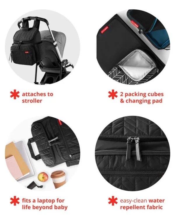 Skip Hop Forma Backpack Diaper Bag - Camel Clearance