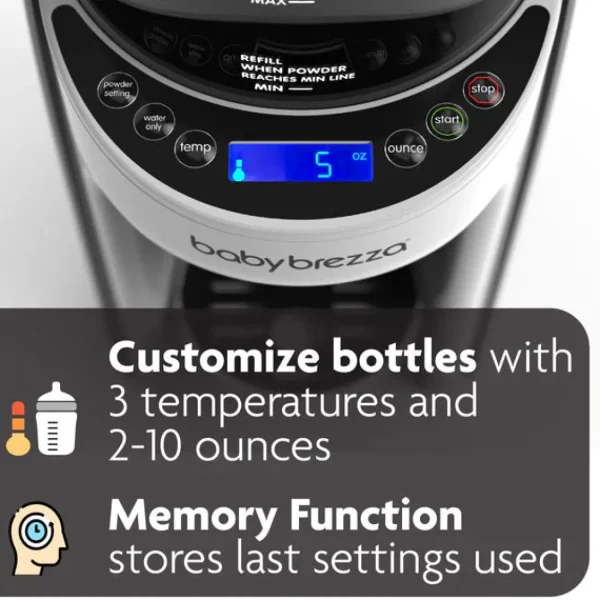 Baby Brezza Formula Pro Advanced Baby Formula Dispenser Online