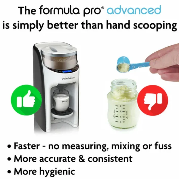 Baby Brezza Formula Pro Advanced Baby Formula Dispenser Online