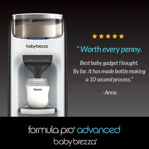 Baby Brezza Formula Pro Advanced Baby Formula Dispenser Online