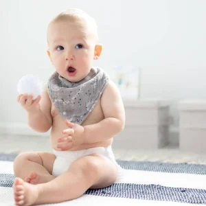 Bebe au Lait Galaxy Oh So Soft Muslin Bandana Bib Clearance