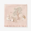 Elegant Baby Garden Picnic Knit Baby Blanket Fashion