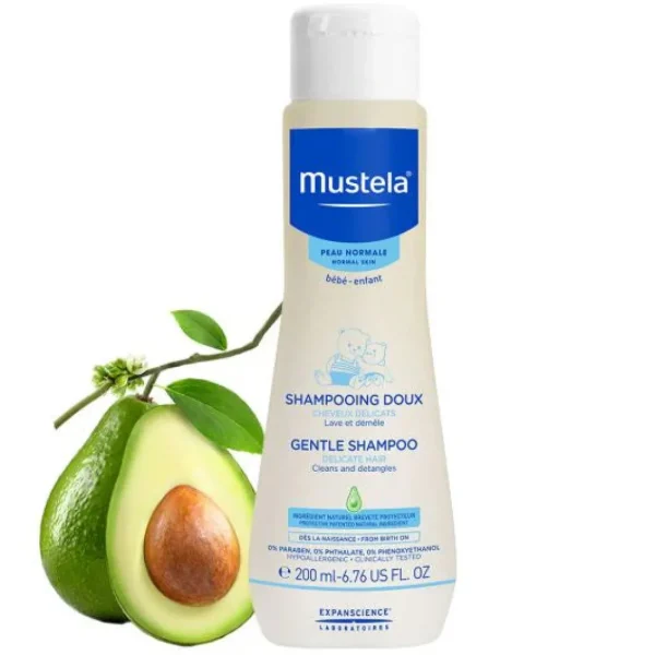 Mustela Gentle Shampoo - 200ml Online