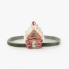 Elegant Baby Gingerbread House Felt Baby Headband Clearance
