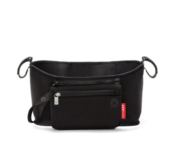 Skip Hop Grab & Go Stroller Organizer - Black Clearance