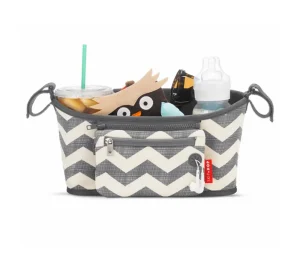 Skip Hop Grab & Go Stroller Organizer - Chevron Discount