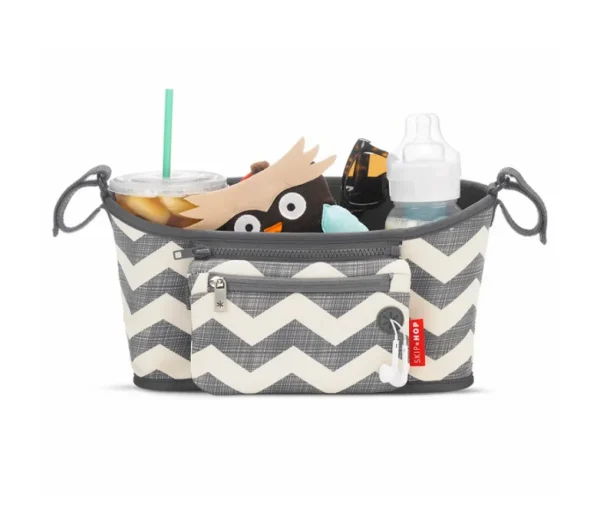 Skip Hop Grab & Go Stroller Organizer - Chevron Discount