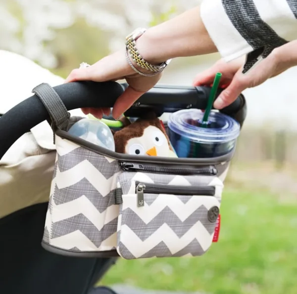 Skip Hop Grab & Go Stroller Organizer - Chevron Discount