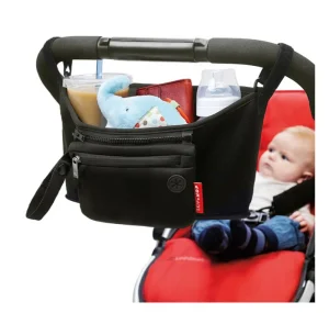Skip Hop Grab & Go Stroller Organizer - Black Clearance